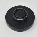 Oura Ring Gen 3 Heritage Black Size 8 Activity Tracker Good