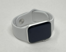 Apple Watch SE 2nd Gen 40mm Silver Aluminum with White Sport Band GPS Used