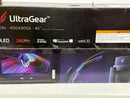 LG UltraGear 45in OLED WQHD 240Hz Curved Gaming Monitor Excellent