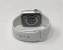 Apple Watch Series 8 41mm Silver Aluminum Case With White Sport Band GPS Good