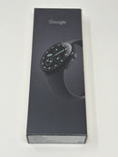Google Pixel Watch 4 41mm Matte Black W/ Obsidian Active Cellular New Sealed