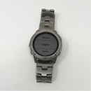 Garmin Fenix 6x Pro Solar Carbon Gray With Vented Titanium Bracelet GPS Used