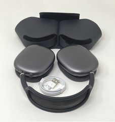 Apple Airpods Max Space Gray With Black A2096 MGYH3AM/A Good