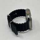 Apple Watch Ultra 3 49MM Natural Titanium Case Black Ocean Band LTE Excellent
