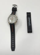Swatch X Omega Mission to Jupiter 42mm Watch SO33C100 Used