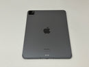Apple iPad Pro 11 4th Generation 256GB Cellular Wifi A2435 MP573LL/A Space Gray