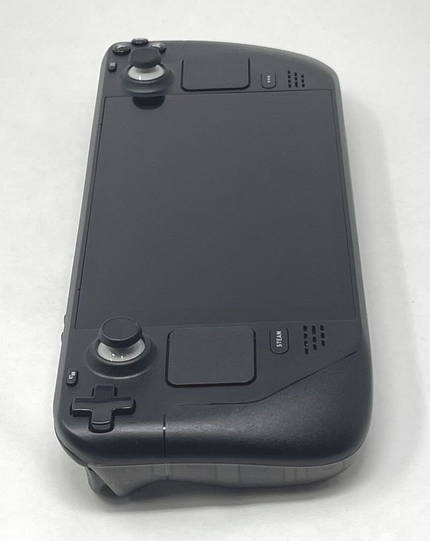 Valve Steam Deck 512GB LCD Handheld Console - Black Excellent