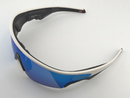 Oakley Meta Vanguard White Frame Prizm Sapphire Lenses 00W8001