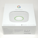 Google Nest Protect Wired 120V Smoke and Carbon Monoxide Alarm White New Sealed