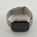 Apple Watch Series 10 46mm Gold Titanium Light Blush Sport GPS LTE Very Good