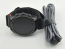 Garmin Fenix 8 Sapphire 51mm AMOLED Titanium with Black Fabric GPS Very Good