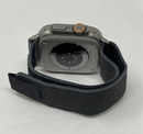 Apple Watch Ultra 2 49MM Titanium Case Blue/Black Trail Loop Cellular Very Good