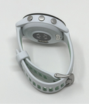 Garmin Forerunner 265S Black Bezel W/ Whitestone & Silicone Band GPS Excellent