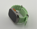 Apple Watch Ultra 3 49MM Natural Titanium W/ Neon Green Ocean Unlocked Excellent