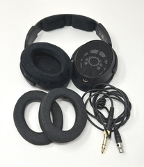 Sennheiser HD 490 Pro Open-Back Studio Headphones Black Very Good