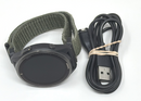 Garmin Forerunner 965 Carbon Gray Titanium / Black With Green Band GPS Very Good