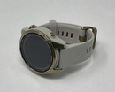 Garmin Fenix 7S Pro Sapphire Solar Soft Gold with Light Sand Band GPS Very Good