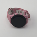Garmin Forerunner 265S Black Bezel Light Pink Case Light Pink/White Band Good