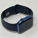 Apple Watch Series 7 41mm Blue Aluminum Case Abyss Blue Sport band GPS Only Used
