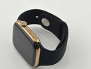 Apple Watch Series 11 46mm Gold Titanium With Black Sport (Cellular) Very Good