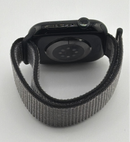 Apple Watch Series 11 42mm Jet Black Aluminum W/ Anchor Gray Sport GPS Very Good