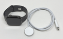 Apple Watch Series 11 46mm Slate Titanium W/ Stone Gray Sport Cellular Excellent