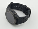 Garmin Fenix 7s Sapphire Solar Premium 42mm Black With Black Band GPS Used