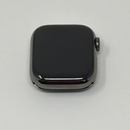 Apple Watch Series 9 41mm Graphite Stainless Steel Black Sport LTE Excellent