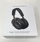 Bowers & Wilkins PX8 Noise Cancelling Wireless Headphones Black Very Good