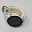 Garmin Forerunner 245 Music GPS White Running Watch 010-02120-21 Used