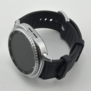 Samsung Galaxy Watch 8 Classic 46mm Black Hybrid Band Bluetooth Wi-Fi Good