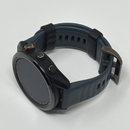 Garmin Approach S62 Black with Navy Blue Bands GPS Good