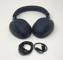Sony WH-1000XM6 Wireless Noise Cancelling Headphones Midnight Blue Very Good