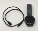 Garmin Forerunner 970 Carbon Gray Titanium with Black & Gray Band GPS Very Good