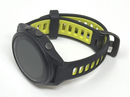 Garmin Forerunner 265S Black Bezel and Case with Black/Amp Yellow Silicone Good