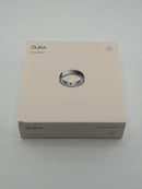 Oura Ring Gen 4 Silver Size 6 New Sealed
