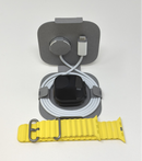 Apple Watch Ultra 3 49MM Black Titanium With Yellow Ocean (Cellular) Excellent