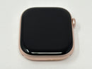 Apple Watch Series 10 46mm Rose Gold Aluminum W/ White Sport Cellular Very Good
