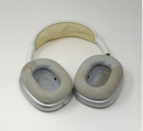 Apple Airpods Max Silver with White A2096 MGYJ3AM/A Poor Used