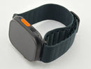 Apple Watch Ultra 3 49MM Black With Dark Green Alpine Loop (Cellular) Excellent