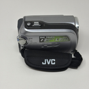 JVC Everio GZ-MG130U Digital Camcorder Silver Very Good