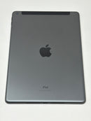 Apple iPad 9 9th Gen. 64GB, Wi-Fi + 4G (Unlocked) Space Gray A2603 Very Good