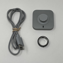Oura Ring Gen 4 Stealth Size 9 Activity Tracker Very Good