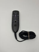 Nuance PowerMic III 0POWM3N9 Handheld USB Microphone Black Very Good