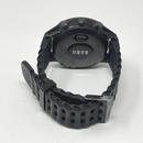 Garmin Fenix 6 Pro Sapphire Edition 47mm Carbon Gray with Black Bands GPS Good