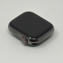 Apple Watch Series 9 41mm Graphite Stainless Steel Black Sport LTE Excellent