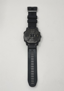 Garmin Fenix 7x Pro Sapphire Solar 51mm Carbon Gray Titanium with Black GPS Good