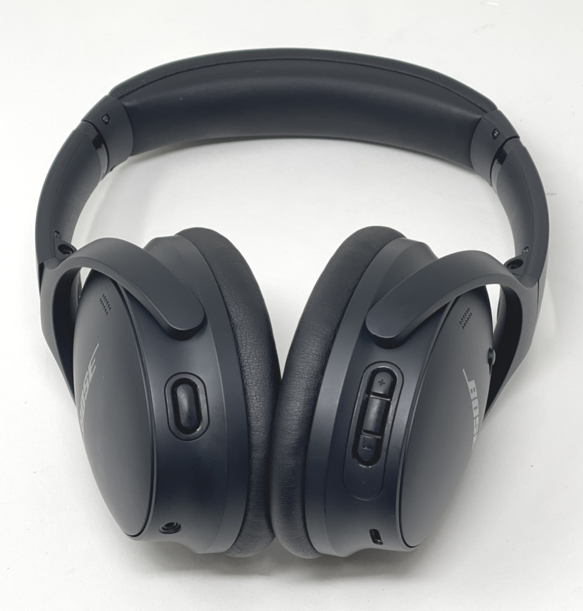 Bose Quiet Comfort 45 Noise Cancelling Headphones Black Very Good