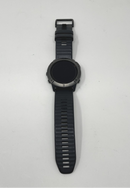Garmin Fenix 6x Pro Solar Multisport Titanium Carbon Gray / Black Bands GPS Good