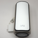 Netgear Orbi RBE970 WiFi 7 Add On Satellite White Excellent
